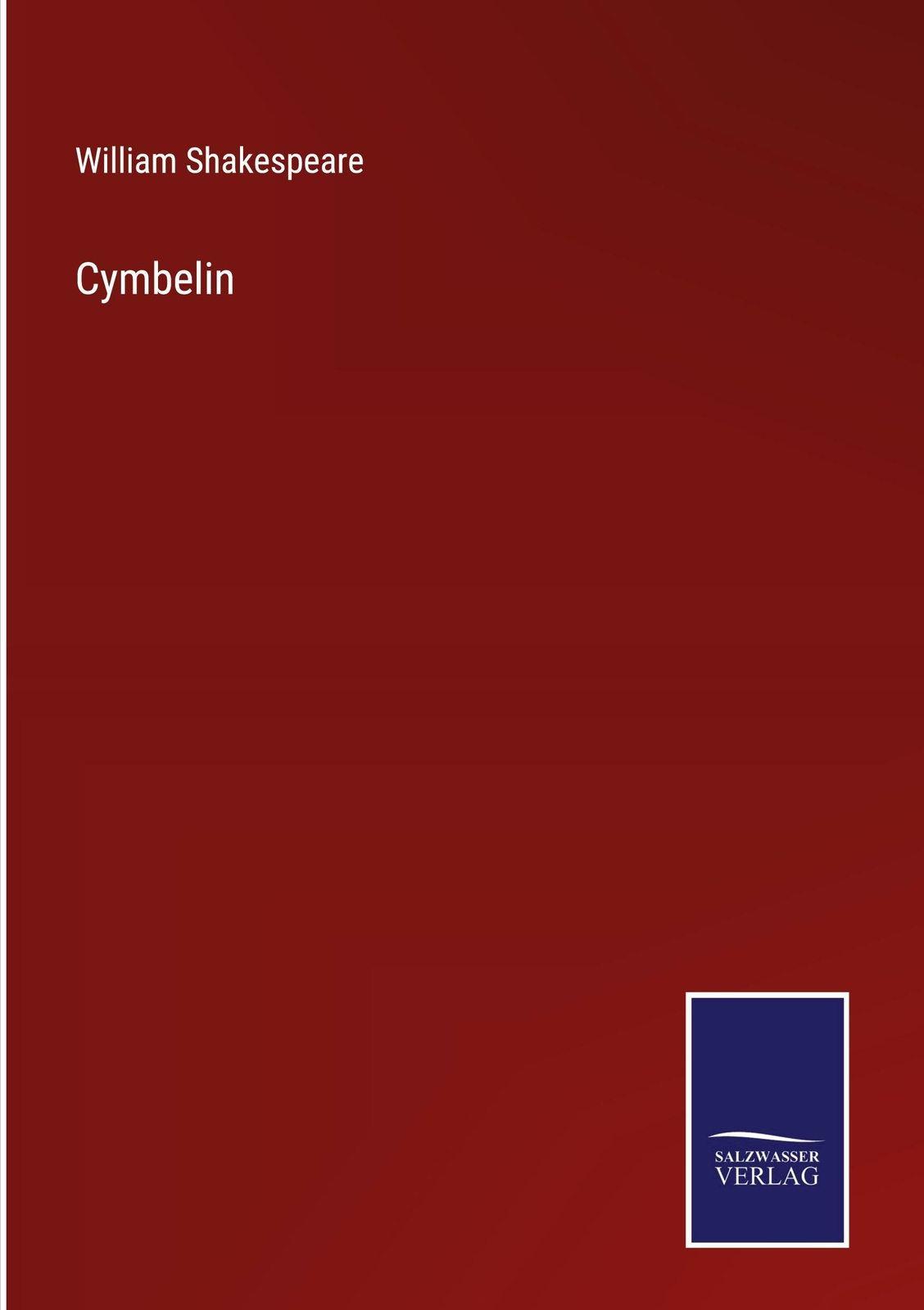 Cymbelin | Buch | 9783752540413