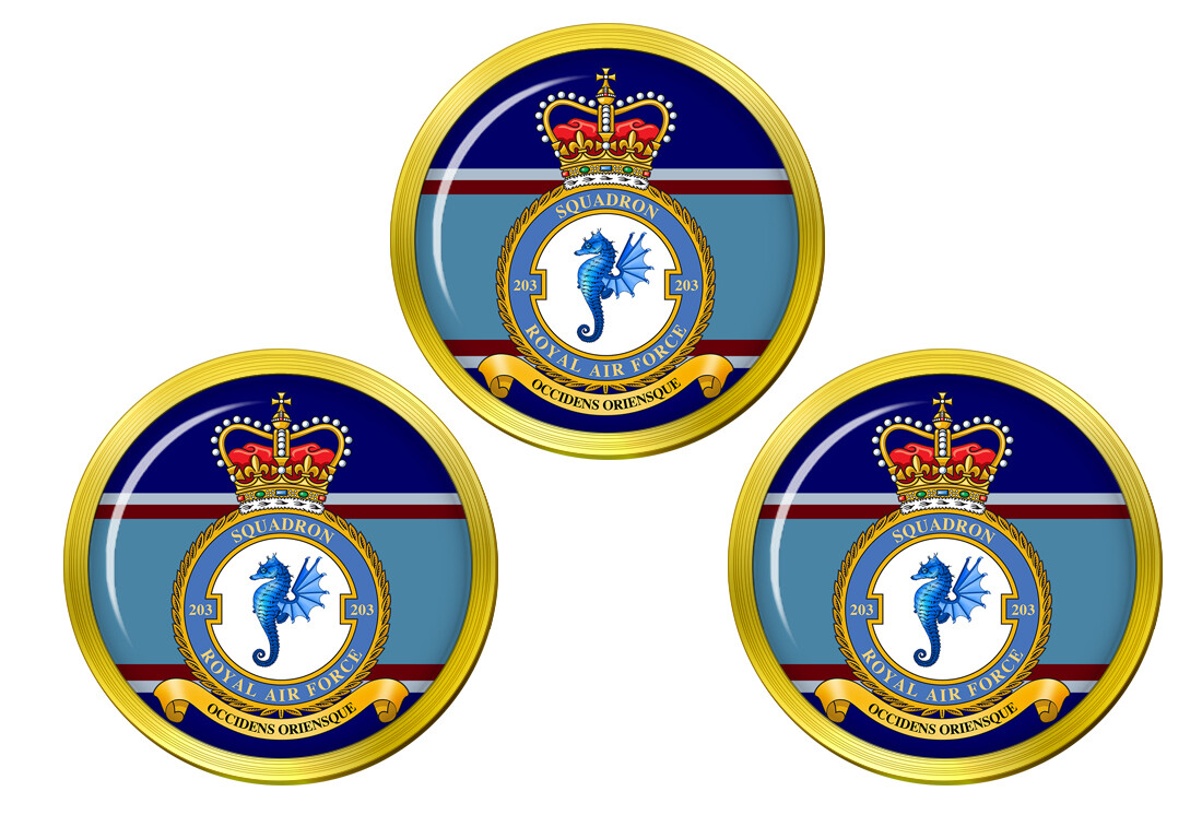 203 Squadron, RAF Golf Ball Markers