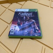 Fallout New Vegas Xbox 360 Complete CIB -TESTED
