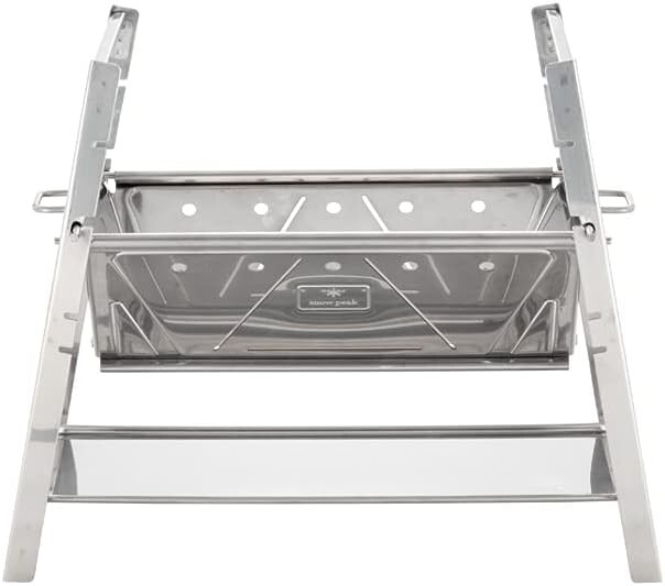 Snow Peak ST-021 SR Bonfire Stand Siver New | eBay