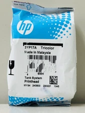 New Genuine HP 3YP17A Color Tank System Printhead Bag