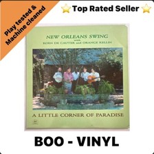 New Orleans Swing A Little Corner Of Paradise 1989 Vinyl LP G.H.B. GHB-242 - EX
