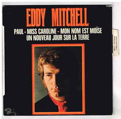 Eddy MITCHELL        Paul      avec languette     7'' 45 tours EP