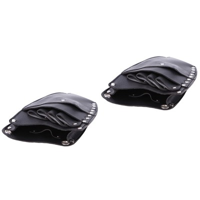  2 Pcs Travel Hairdryer Adjustable Belt Bag Hairdresser Waist