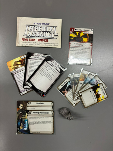 Star Wars - Imperial Assault Royal Guard Champion Villain - Fantasy Flight Games