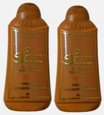 2x Crema Burro di Cacao Ever Sheen Pelle Morbida, Sensazione Giovane 500ml