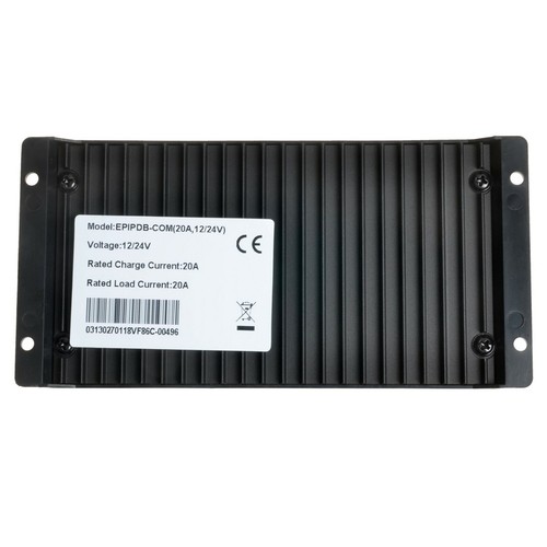 PWM Dual Battery Solar Charge Controller EPIPDB-COM 12V/24V Remote Meter MT1 - Picture 12 of 17