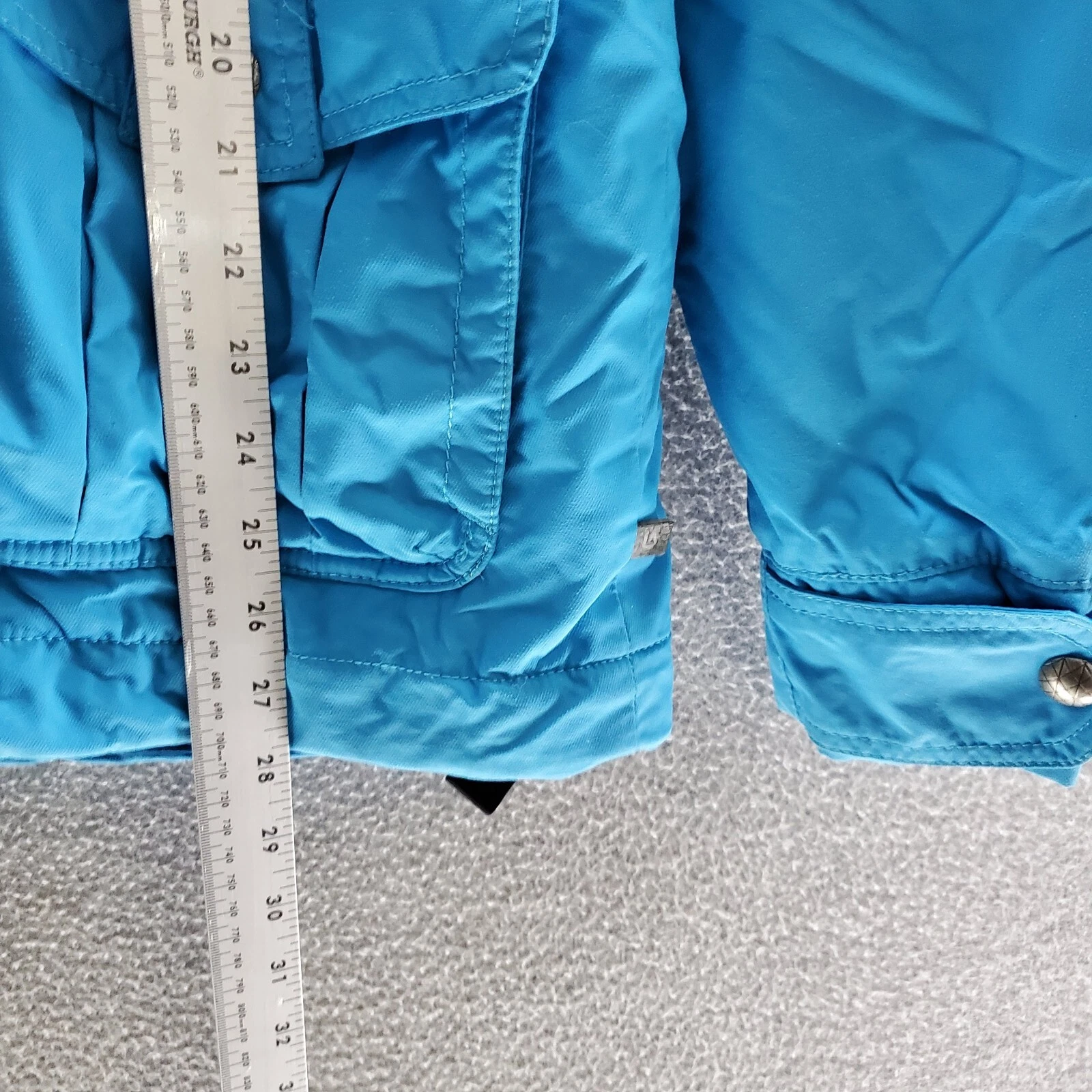 burton activewear dryride full zip hooded pockets jacket