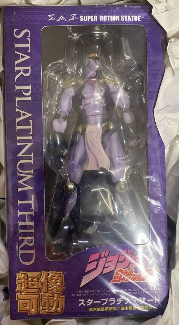 Super Action Statue JoJo's Bizarre Adventure Part 3 Star Platinum Third