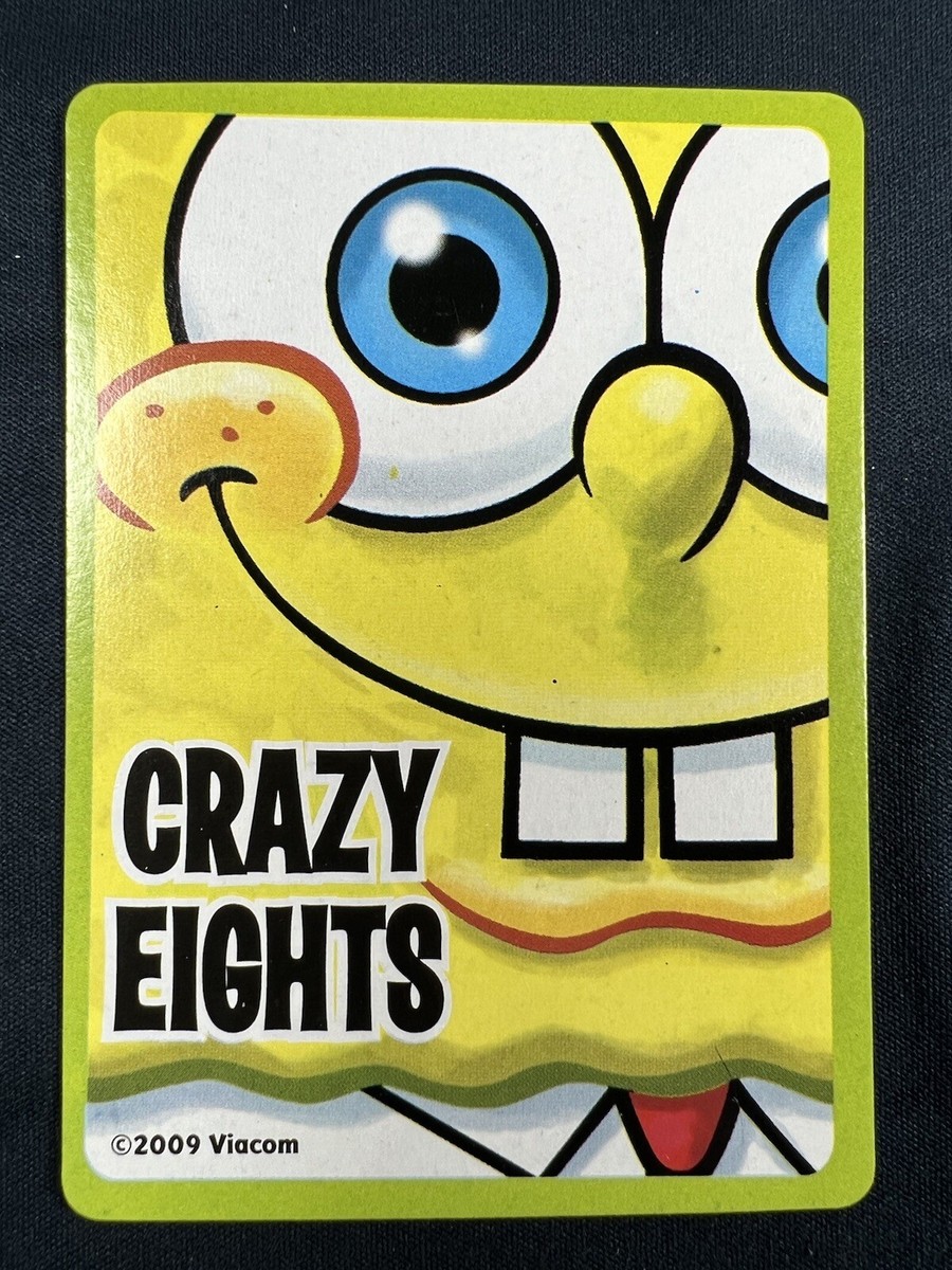 SpongeBob Squarepants - Plankton #3 (Crazy Eights Playing Card