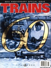 Trains Magazine November 2000 60th Anniversary Special Issue