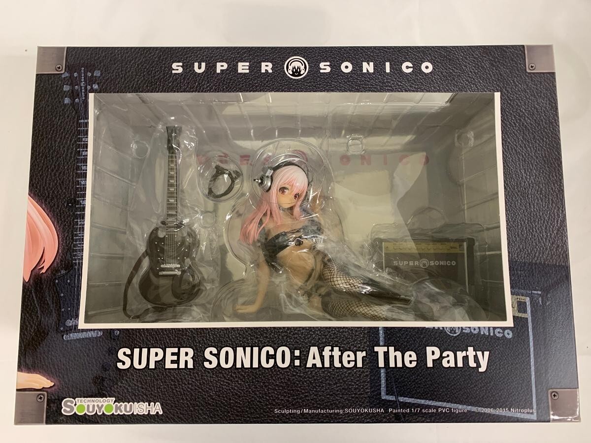 Good Smile Company Super Sonico After The Party PVC Figure