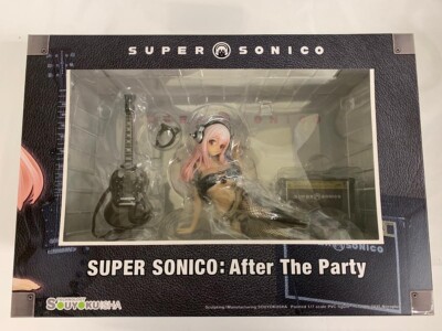Good Smile Company Super Sonico After The Party PVC Figure for