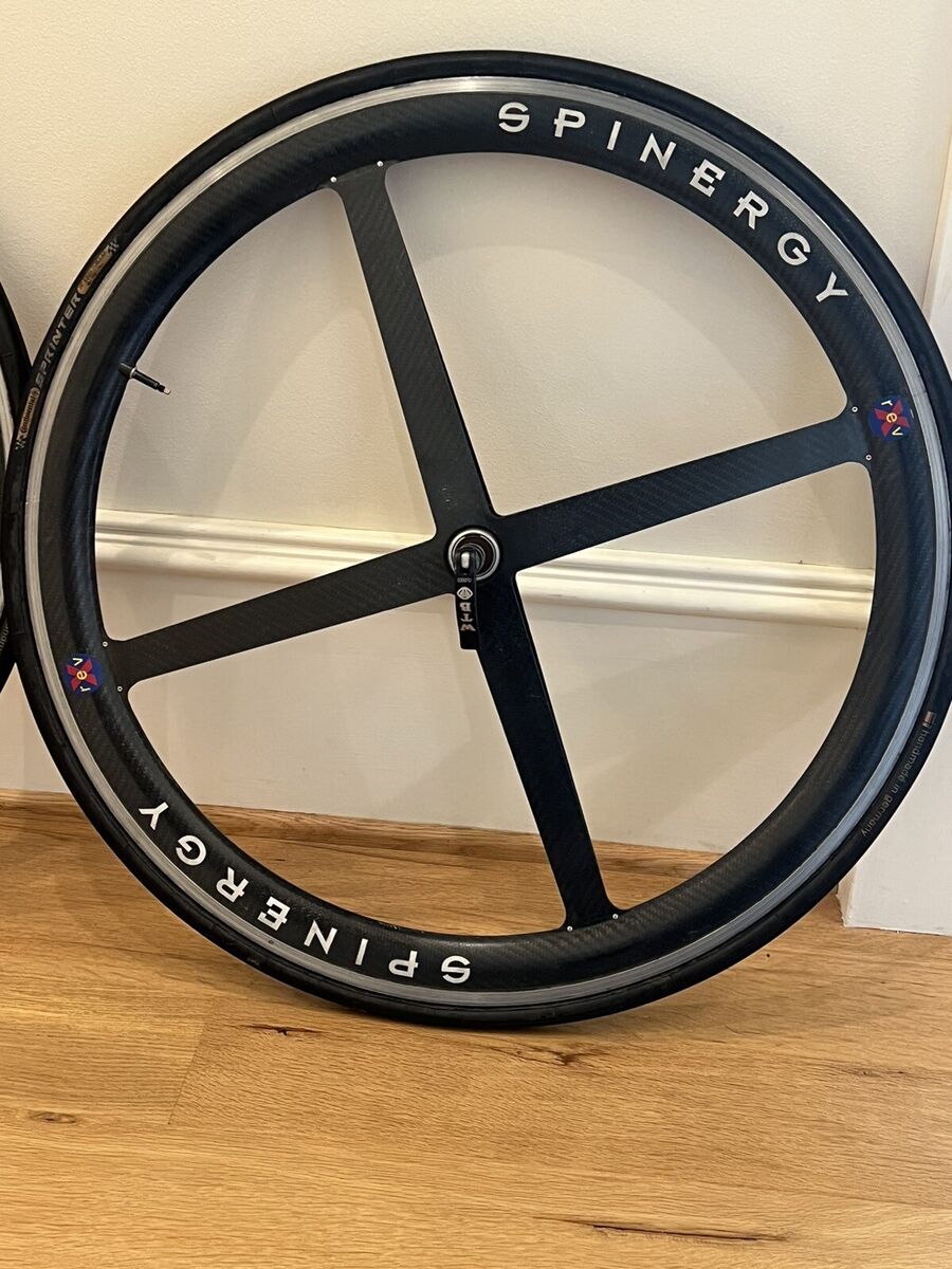 Spinergy REV X Carbon Fiber Wheel Set Tubular 700Cx23 Spinergy REV X Carbon Fiber Wheel Set Tubular 700Cx23