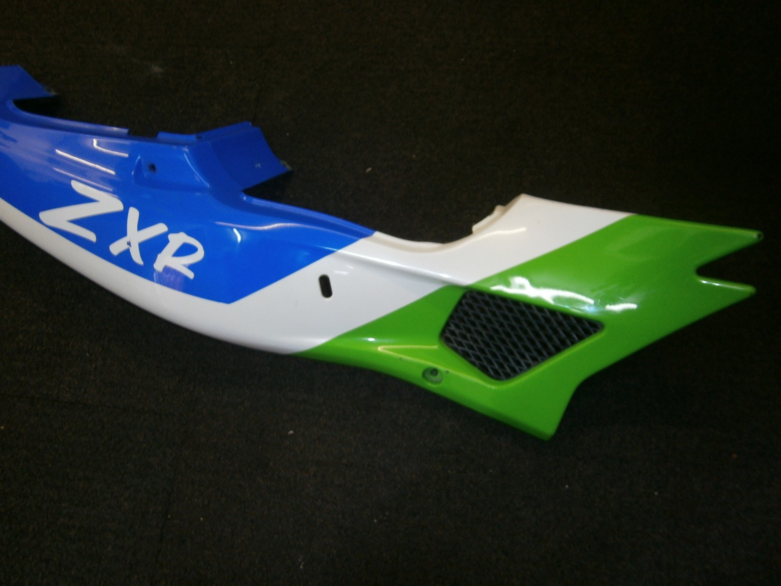 Kawasaki ZXR400 L ZXR400L ZXR 400 L seat panel RHS eBay