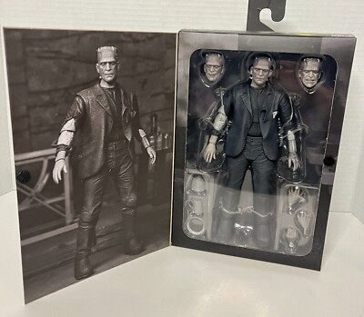 NECA Frankenstein Universal Monsters Ultimate Figure Bride of Frankenstein MIB