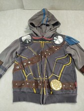 Disney Store Marvel Thor Avengers Kids Jacket Size 5-6 Pre-owned