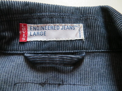 Levi's Engineered Cord Jeans Jacke Gr. L Twisted Vintage Cordjacke, KULT Reihe !