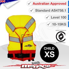 CHILD XS Life Jacket Kids Extra Small Foam Type 1 Lifejacket PFD Level 100