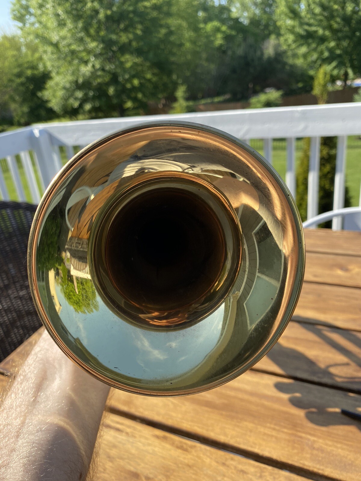 Selmer Bach TR300 Trumpet Made in USA W/ Case + 7C Mouthpiece NICE eBay