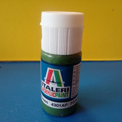 Köp Italeri Flat Interior Green, 20ml
