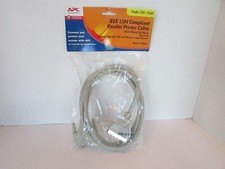 APC 37004-6 IEEE 1284 Compliant Parallel Printer Cable DB25 Male/C36 Male