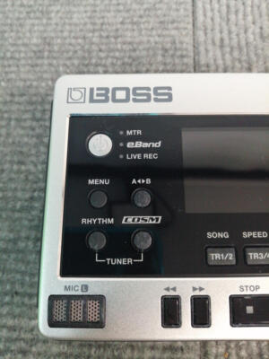BOSS BR-80 Digital Recorder Multi Track MTR -Excellent