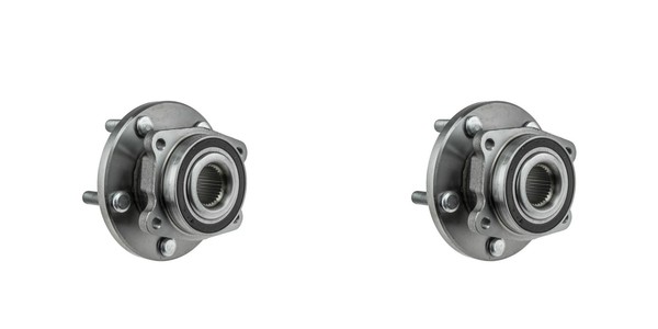 NTY 2X Radnabe Radlagersatz Vorne FüR Chrysler Sebring Cabriolet JS 2.0 CRD 2.7-image
