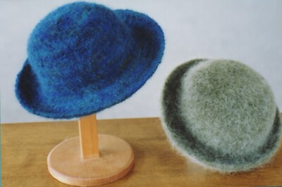 Felt Hat II - Fiber Trends Knitting Pattern AC-2 - Child & Adults