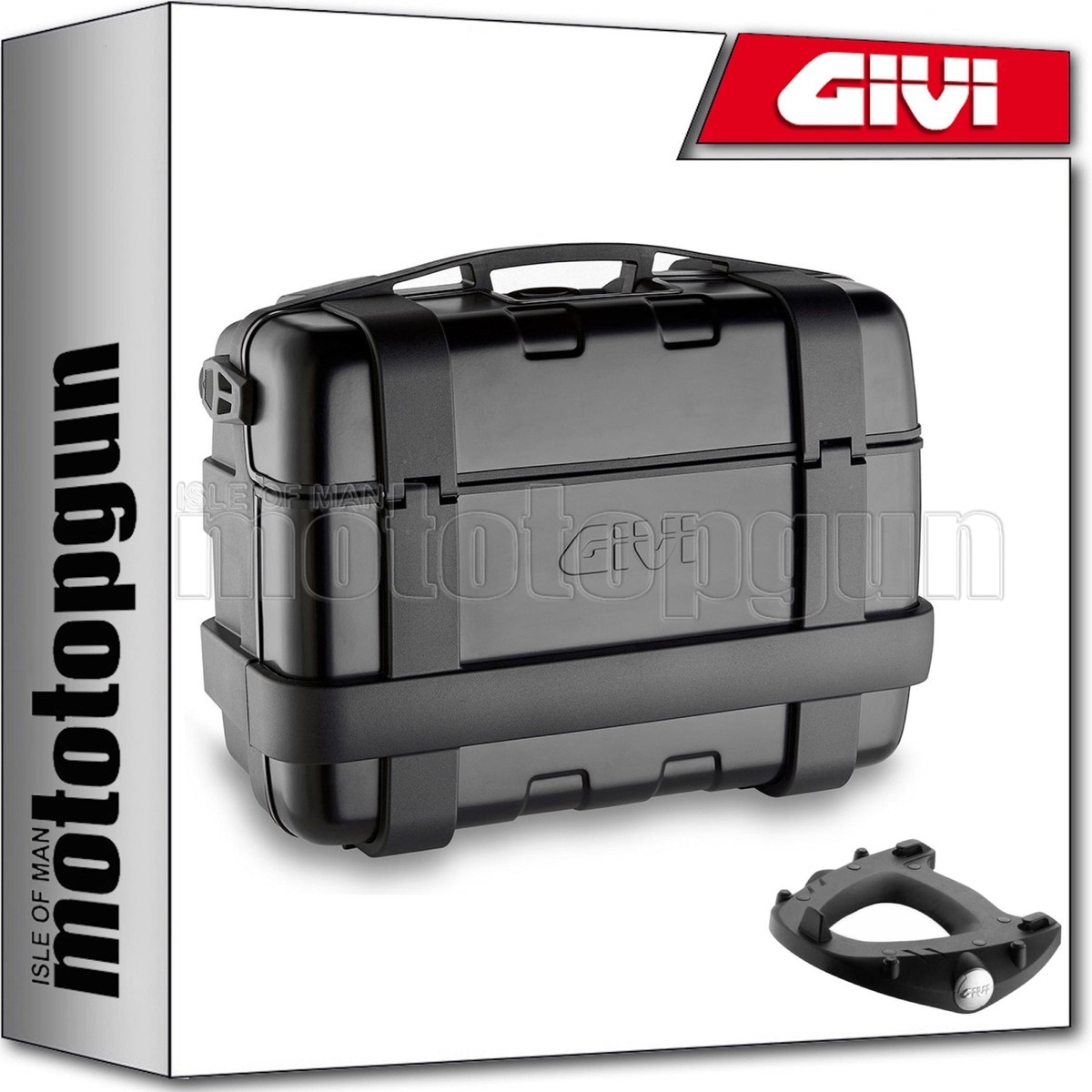 GIVI TRK33B TOP CASE REAR RACK TREKKER HONDA CB 1000 R 2018 18