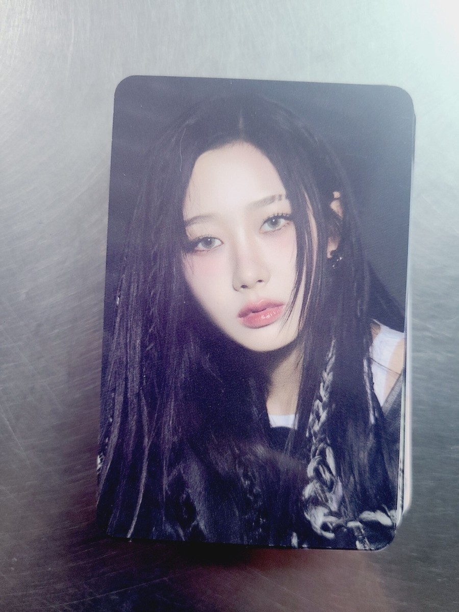 Aespa Giselle Photocard Official 