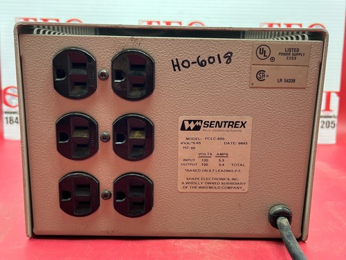 Sentrex Power Sentrex Power Conditioning System, PCLC-650 | eBay