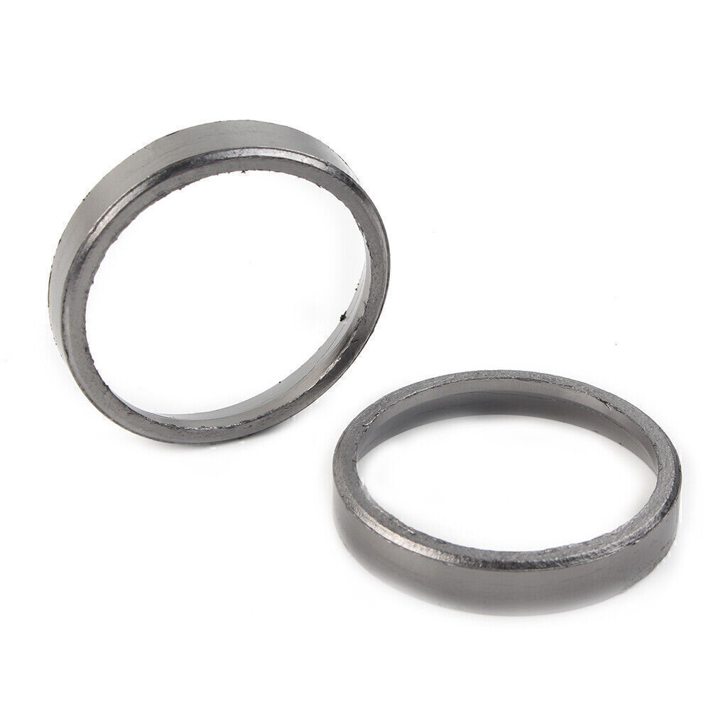 Exhaust Tapered Crush Gaskets Seals For Harley Davidson Evo & Twin Cam