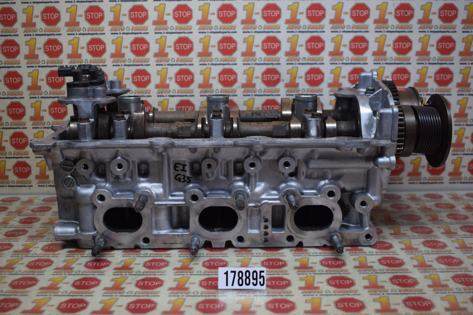 2007 2008 INFINITI G35 PASSENGER RIGHT SIDE ENGINE CYLINDER HEAD ASSEMBLY OEM