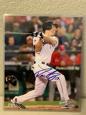 Dustin Ackley Signed Seattle Mariners 8x10 Photo MLBA
