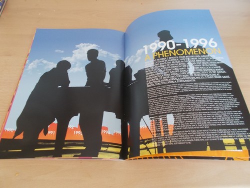 The Take That Tour Programme For 2006 - Picture 14 of 20