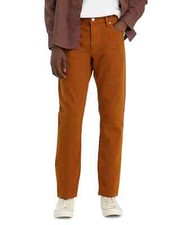 Pantalones de mezclilla elásticos ajustados para hombre Levi 511, bata de monjes, marrón varias tallas elegir