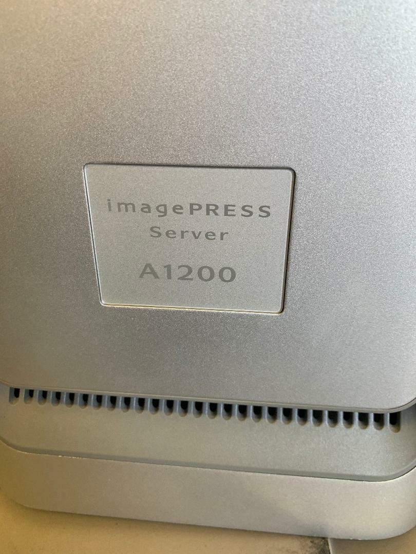 CANON A1200 SERVER, FIERY FOR IMAGEPRESS C7000 COLOR COPIER eBay