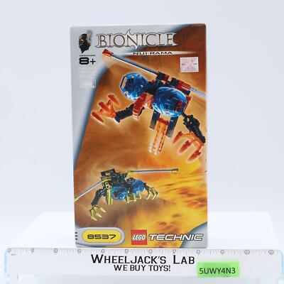 8537 Nui-Rama Technic Bionicle 2001 Lego NEW SEALED | eBay