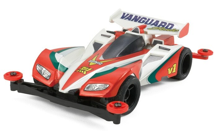 Tamiya 1/32 MINI 4WD VANGUARD SONIC PREMIUM (CARBON SUPER-II