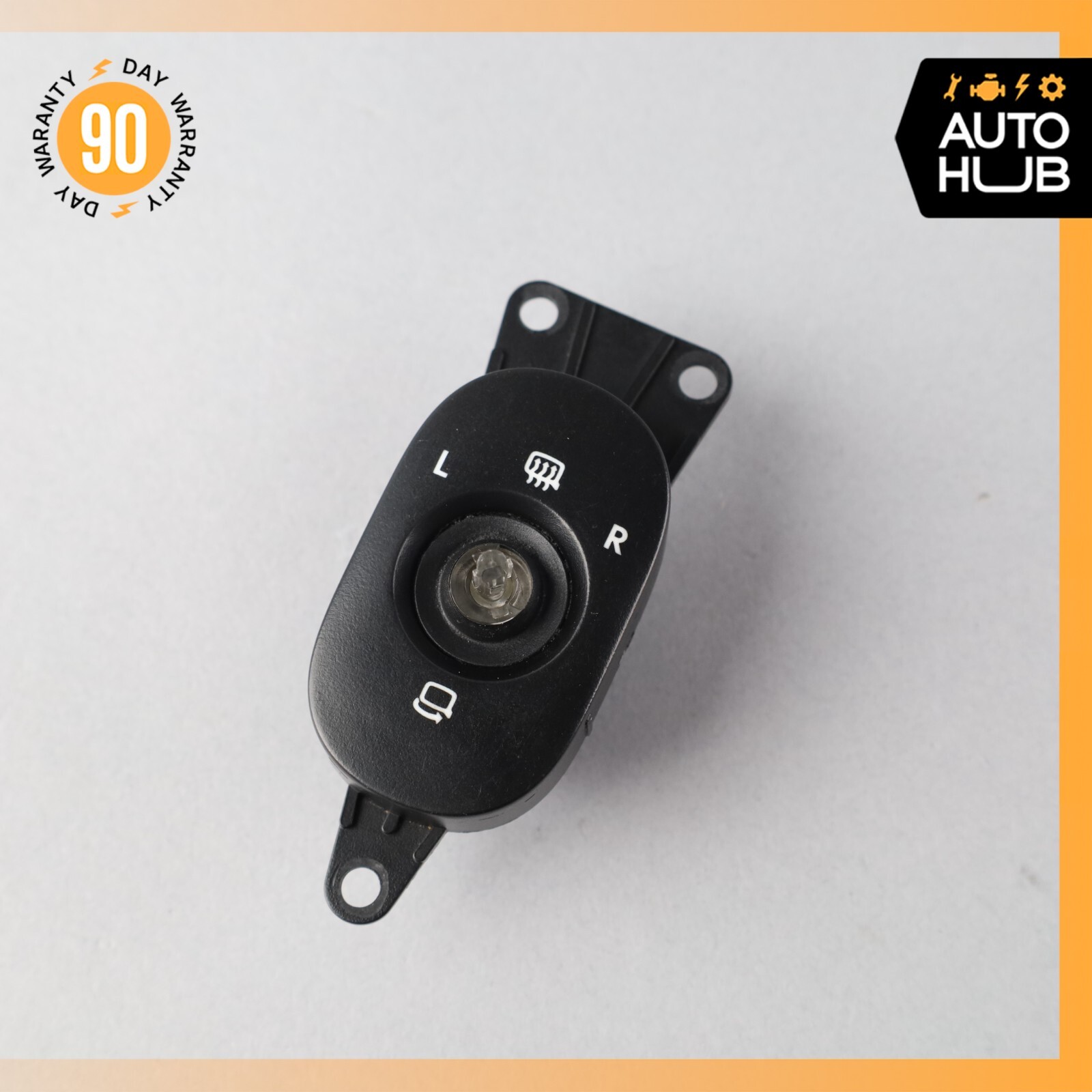 Bentley Continental Flying Spur GT GTC Door Mirror Control Switch OEM FOR PARTS