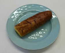 Realistic Bread Loaf Baguette Pretend Faux Play Fruit Food Part Prop Kitchen 8"