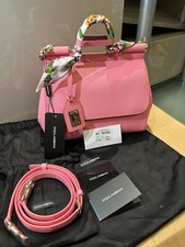 Dolce & Gabbana Medium Sicily Leather Top Handle Bag (new Season) Rrp 2000
