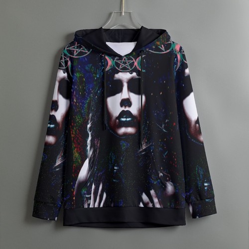 Graphic Hoodies with Front Pocket Modern Streetwear Fashion Goth Style Hoodie - 第 3/40 張圖片