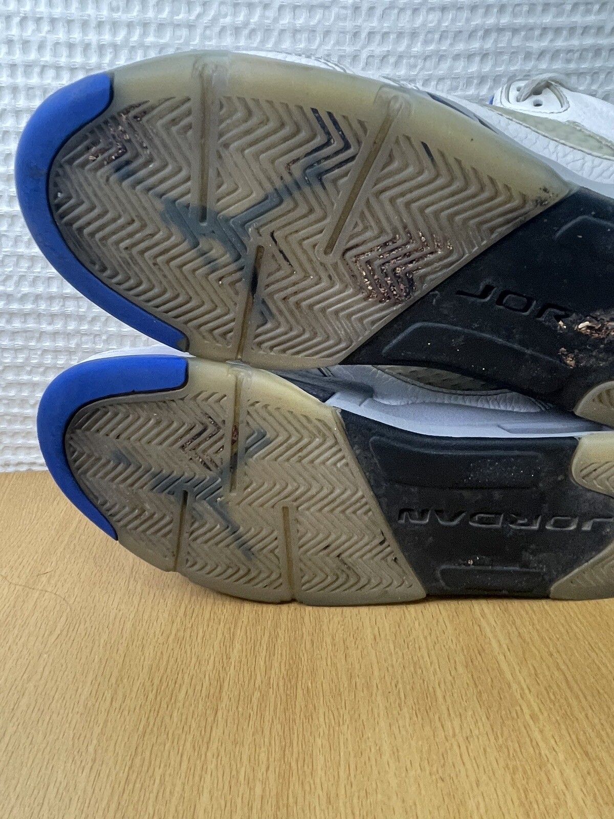 Nike Air Jordan 5 Retro GS 'Stealth 2.0' 440888-140  Youth Size 6.5Y Sneakers thumbnail 10