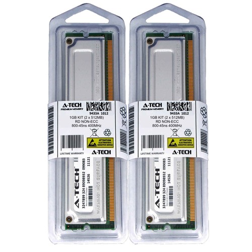 Samsung MR16R1628DF0-CT9 256MB 2枚セット Samsung MR16R1628DF0-CT9 512 MB (2 X 256 MB) / ECC Rdram Rimm