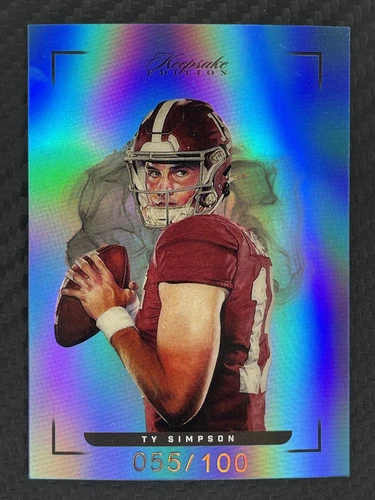 2022 Keepsake Football Edition Ty Simpson #38