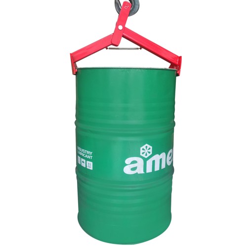 Vertical Drum Lifter, Spring Loaded Arms, 770 lb. Cap, 30 Gal Drum Capacity - Picture 2 of 7