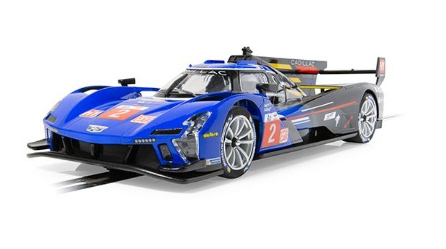 Scalextric C4512 Cadillac V-Series R 1:32 Endurance Slot Car