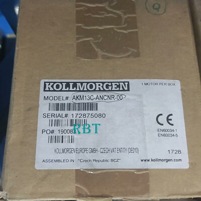 Kollmorgen AKM13C-ANCNR-00 Servo motor brand new 